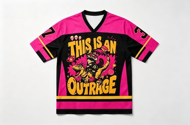 Screen Top Mesh - Y2K Street Style T-shirt Is A