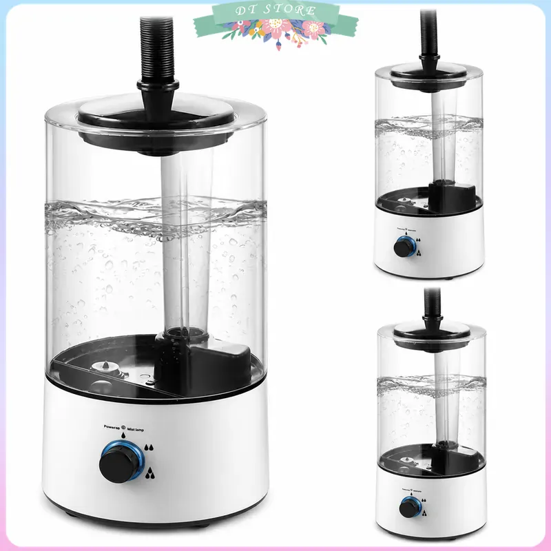 2.6-4L Ultrasonic Air Humidifi - огляд і ціна Terrarium Fogger Ultrasonic