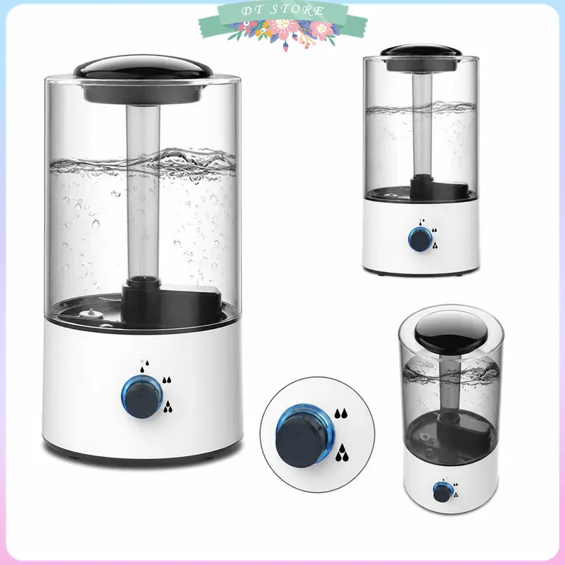 2.6-4L Ultrasonic Air Humidifi - огляд і ціна Terrarium Fogger Ultrasonic
