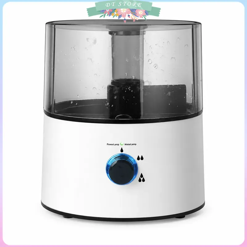 2.6-4L Ultrasonic Air Humidifi - огляд і ціна Terrarium Fogger Ultrasonic