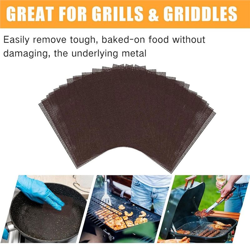 ABXF-100 Pack Griddle 4X5.5''  - огляд і ціна Screen Top Mesh