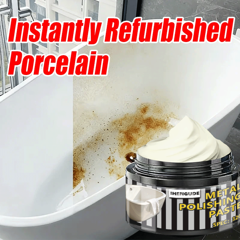 Universal Metal Polishing Past - огляд і ціна Ceramic Tile Floor