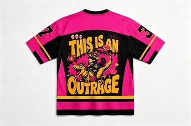 Y2K Street Style T-shirt Is A  - огляд і ціна Screen Top Mesh