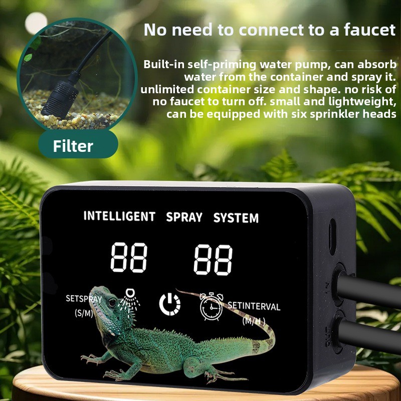 Rainforest terrarium mini mist - огляд і ціна Misting Nozzle Reptile
