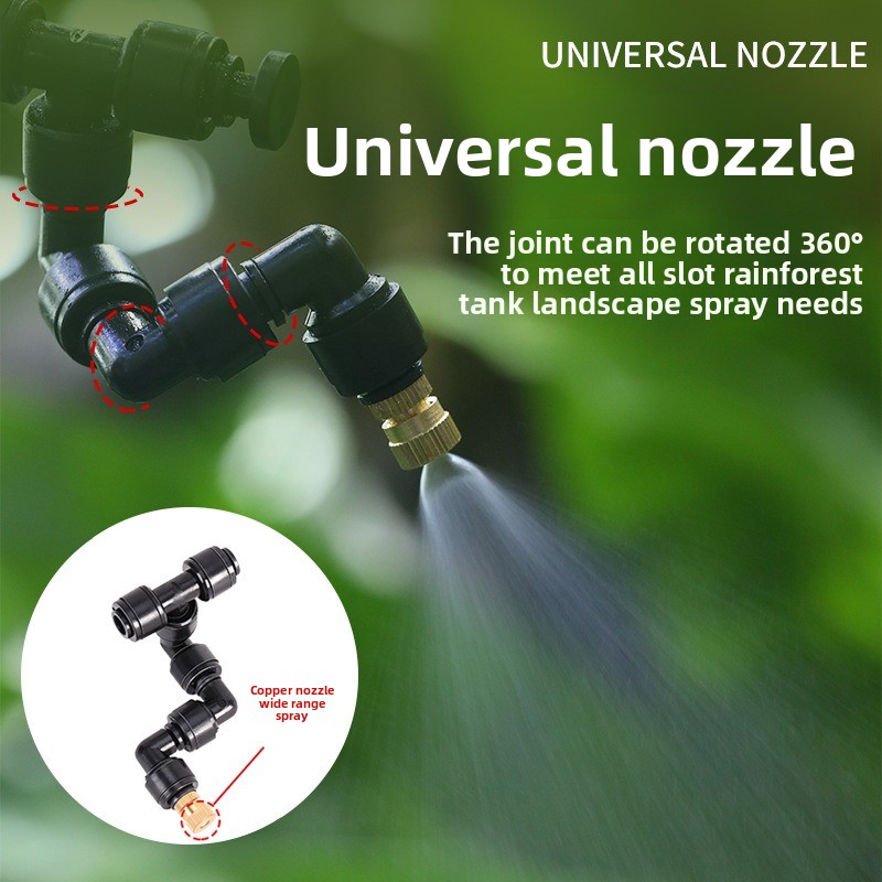 Rainforest terrarium mini mist - огляд і ціна Misting Nozzle Reptile